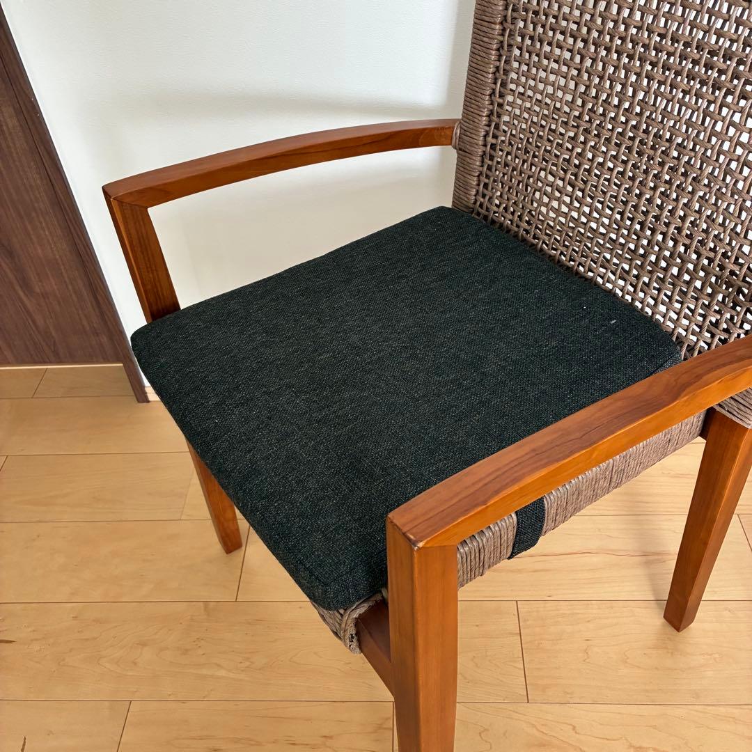 ❣️美品✨高級チェア❣️Kayu style グリーユダイニングチェア