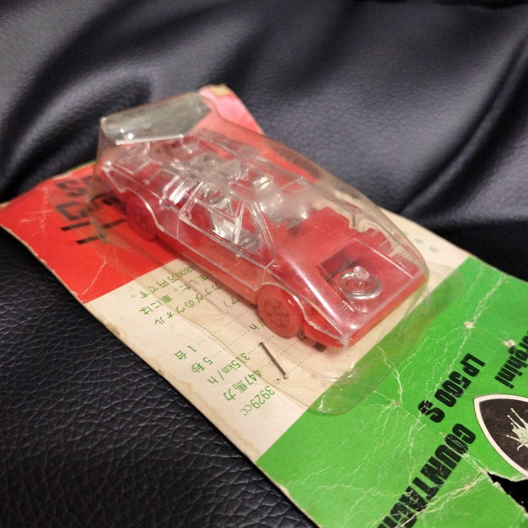 デッドストック ランボルギーニ カウンタック LP500S おもちゃ 昭和レトロ