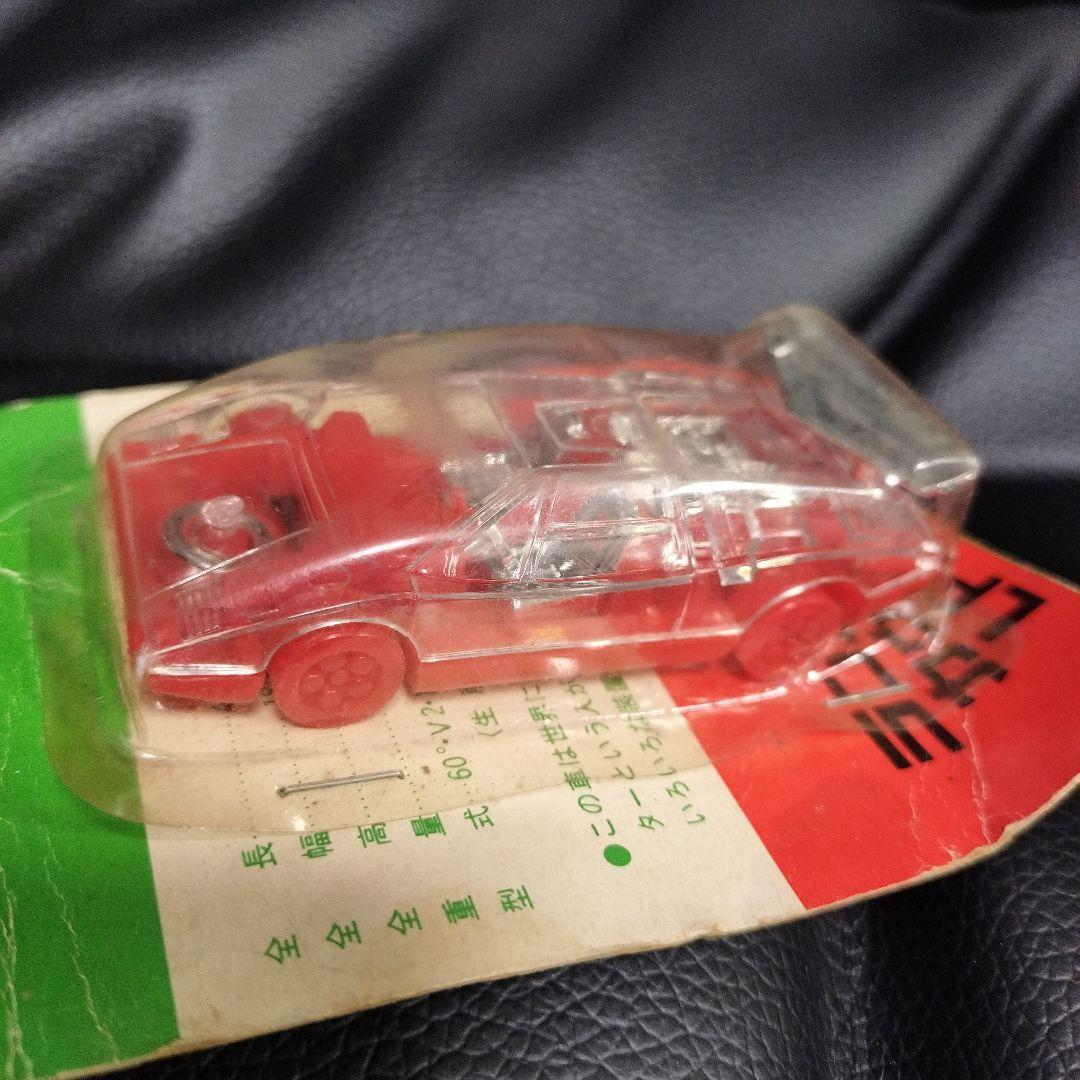 デッドストック ランボルギーニ カウンタック LP500S おもちゃ 昭和レトロ