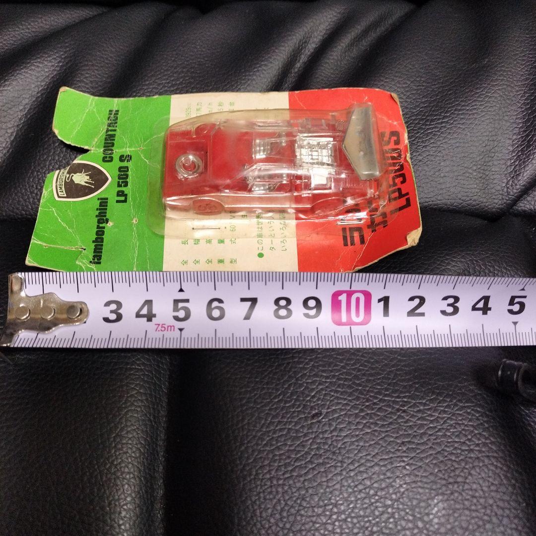 デッドストック ランボルギーニ カウンタック LP500S おもちゃ 昭和レトロ