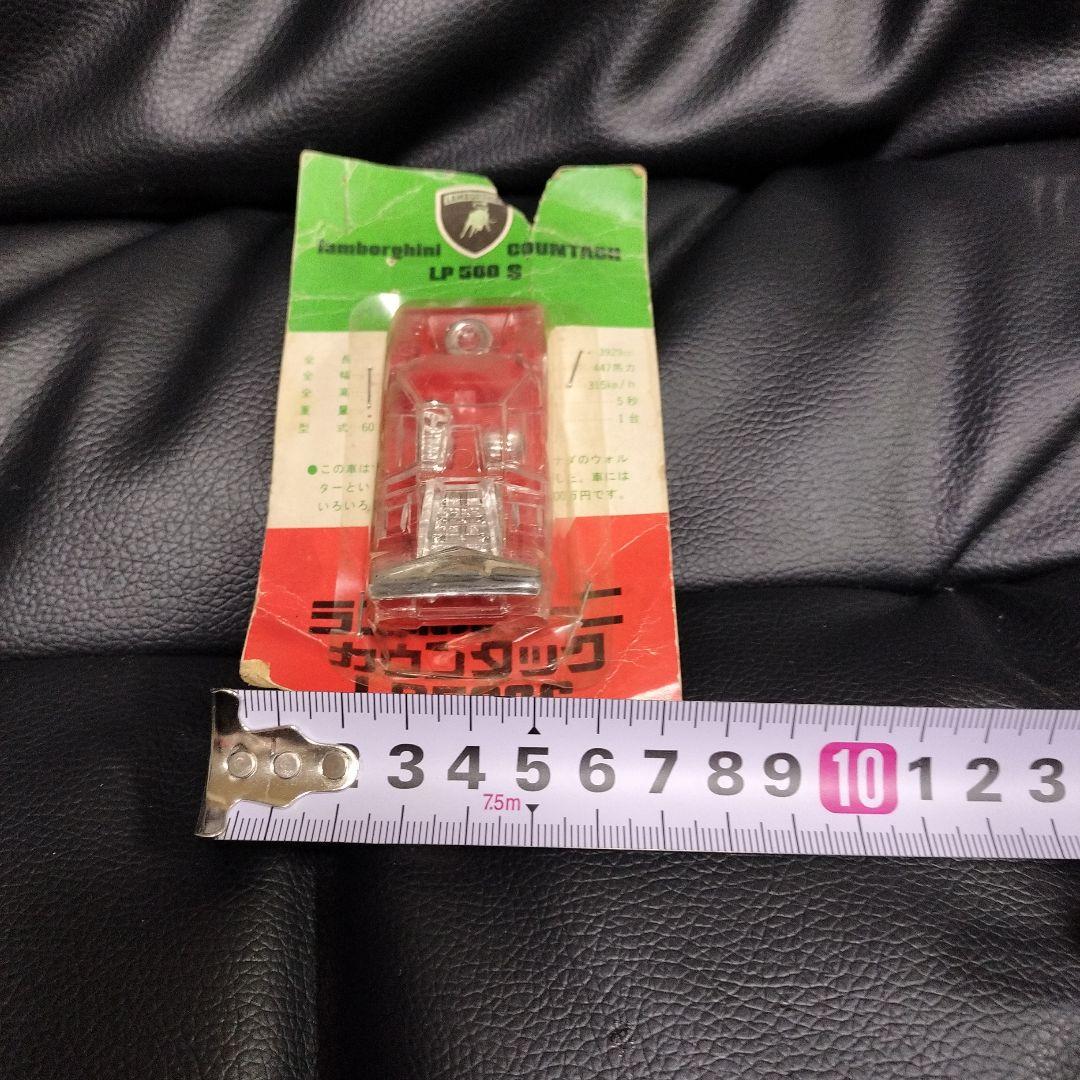 デッドストック ランボルギーニ カウンタック LP500S おもちゃ 昭和レトロ