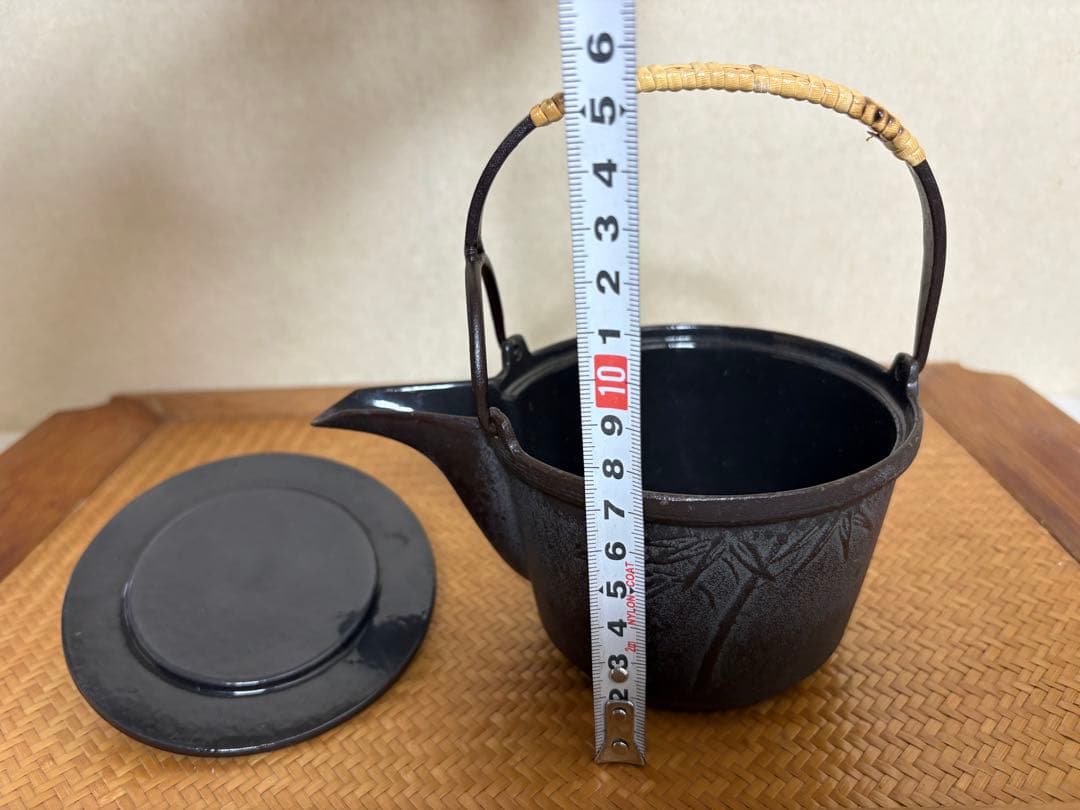 正寿堂 鉄瓶 高橋敬典 作 人間国宝／茶道具／湯沸 - メルカリ