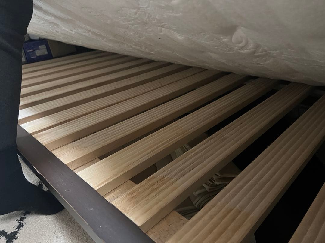 IKEA シングルベッド マットレス付き 引き取り限定