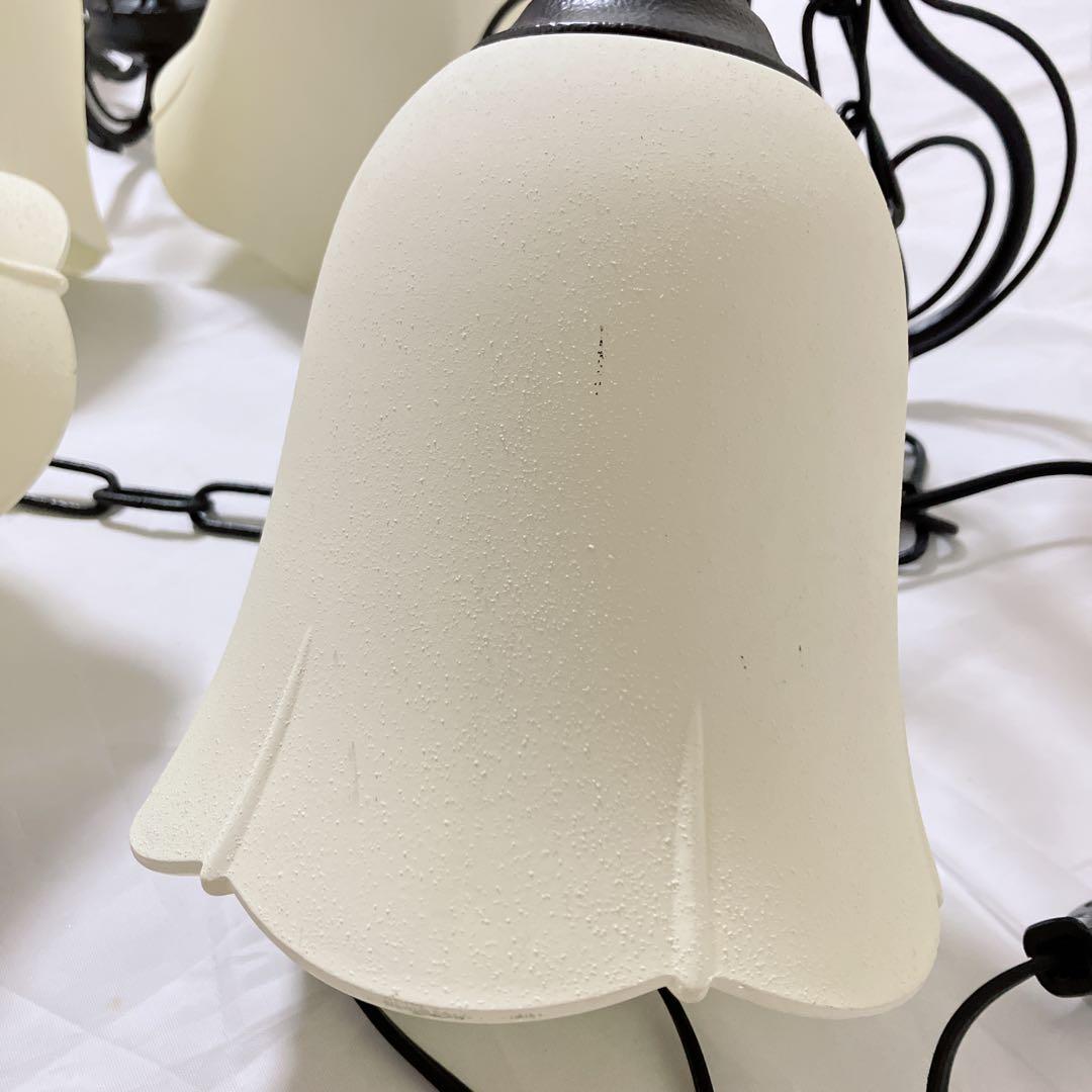 【12年製】オーデリック♡フラワーライト♡シャンデリア♡クラシックスタイル