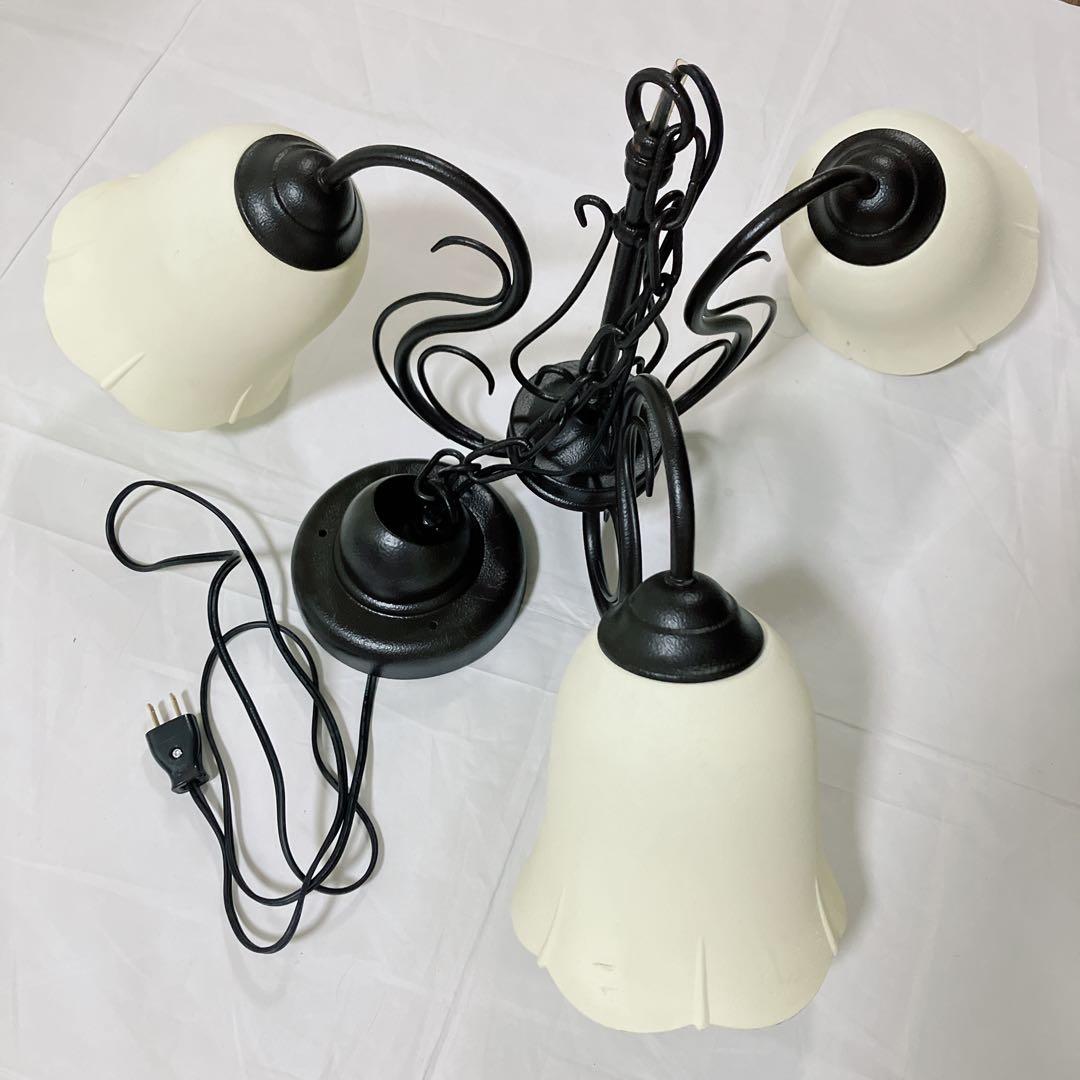 【12年製】オーデリック♡フラワーライト♡シャンデリア♡クラシックスタイル