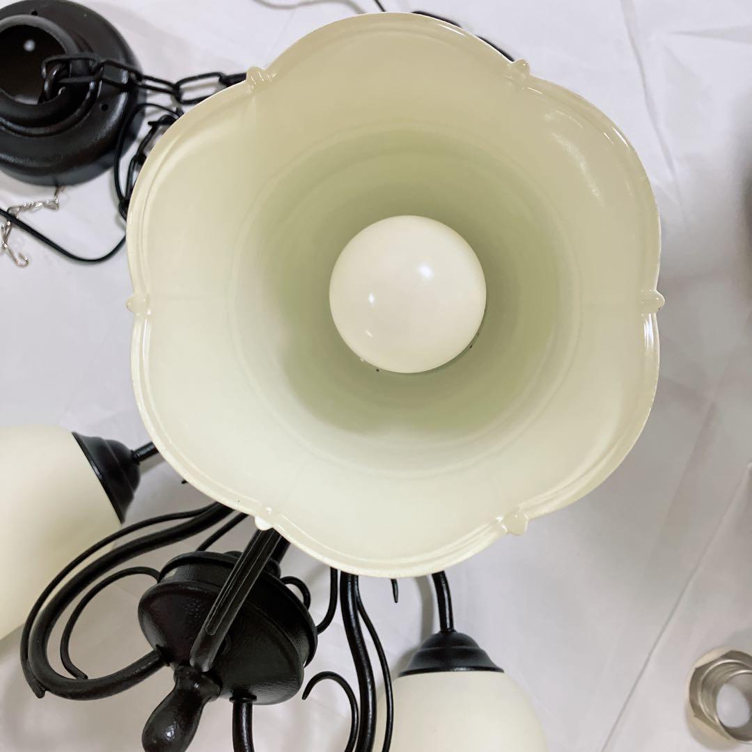 【12年製】オーデリック♡フラワーライト♡シャンデリア♡クラシックスタイル