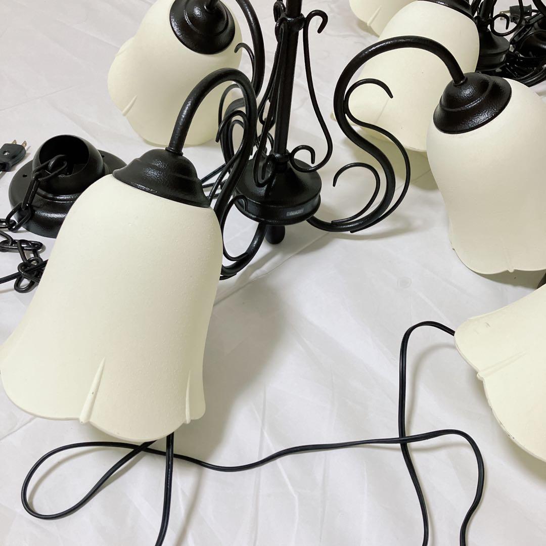 【12年製】オーデリック♡フラワーライト♡シャンデリア♡クラシックスタイル