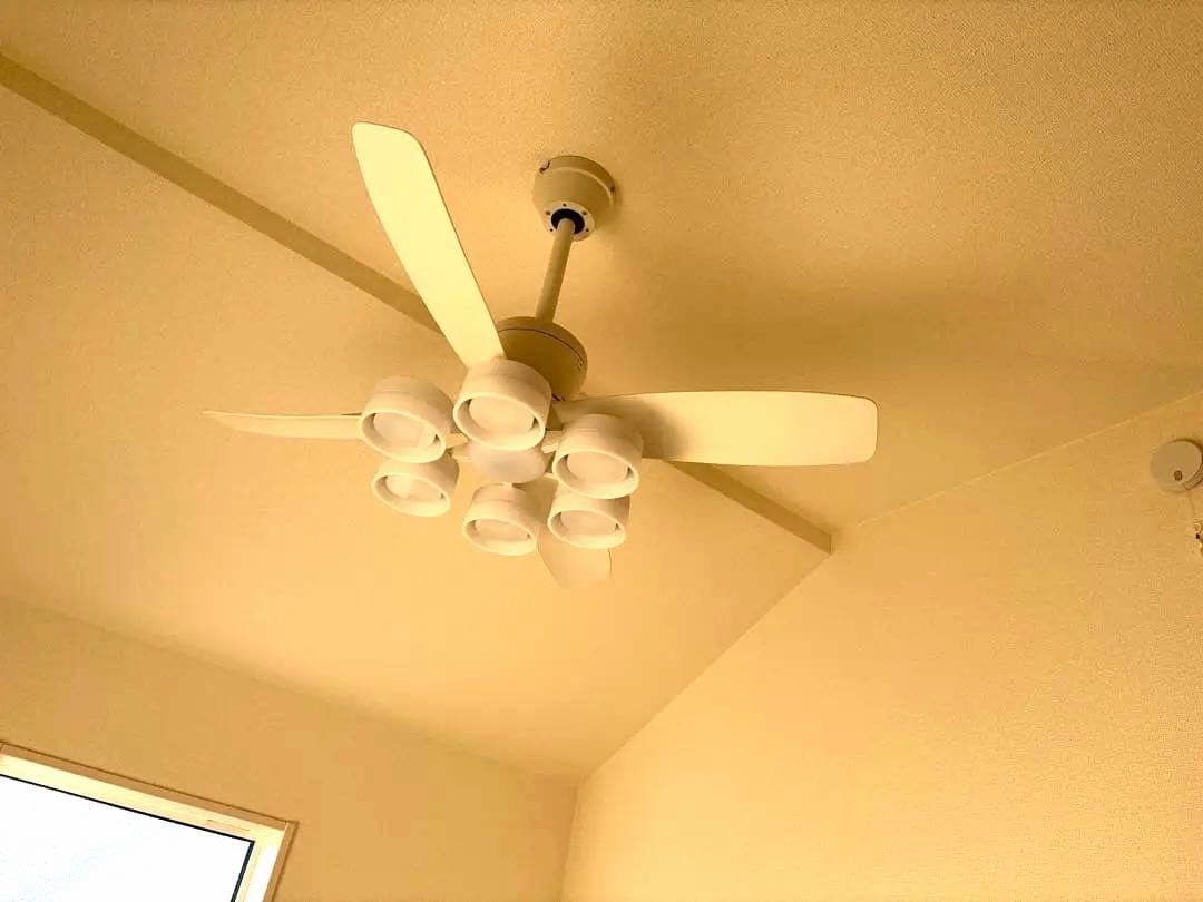 ODELIC WF811P1DCモーター+297LEDライトシーリングファン6灯