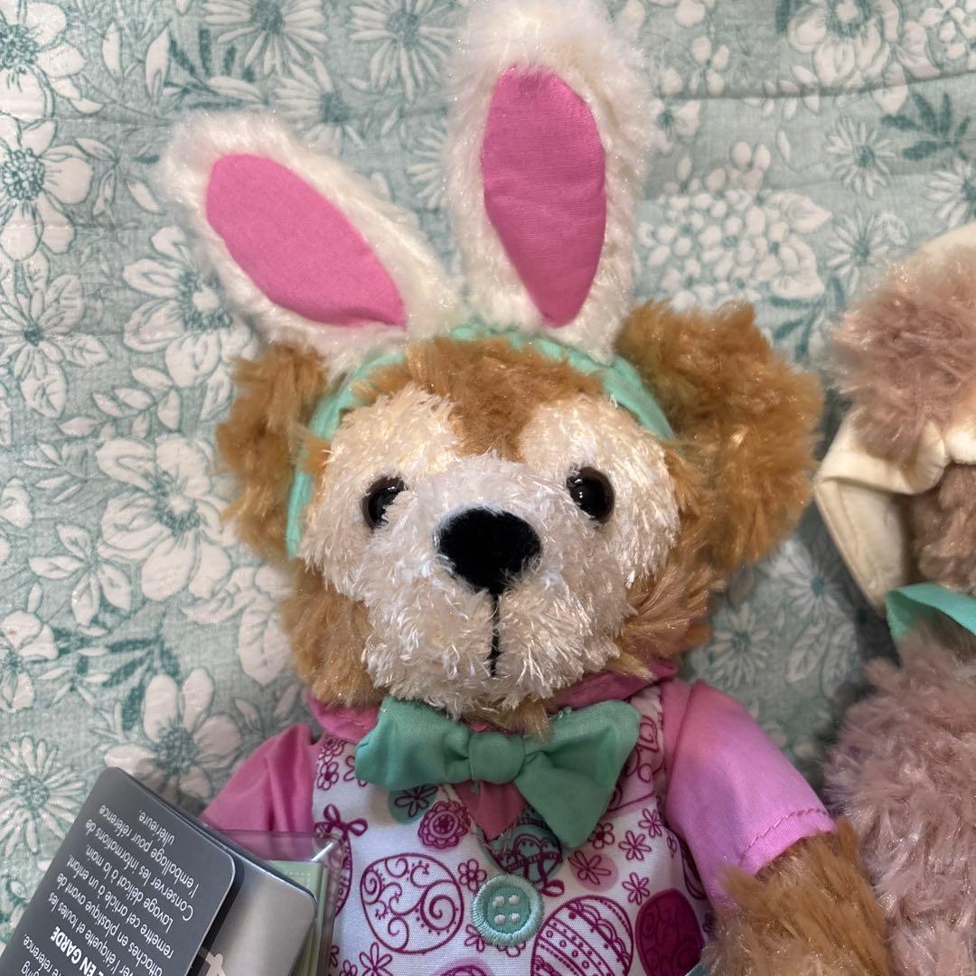 香港ディズニーダッフィー&シェリーメイ - メルカリ