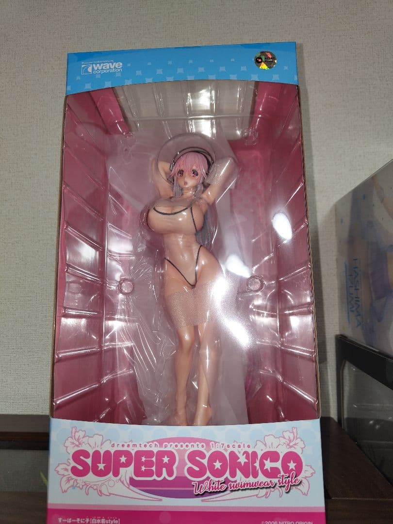 wave すーぱーそに子【白水着style】