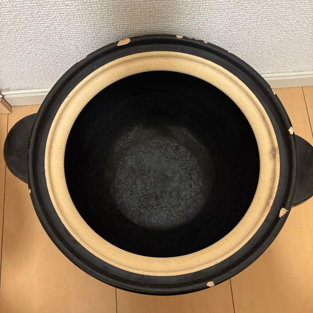 長谷園　かまどさん　5合炊き　中ふた無し