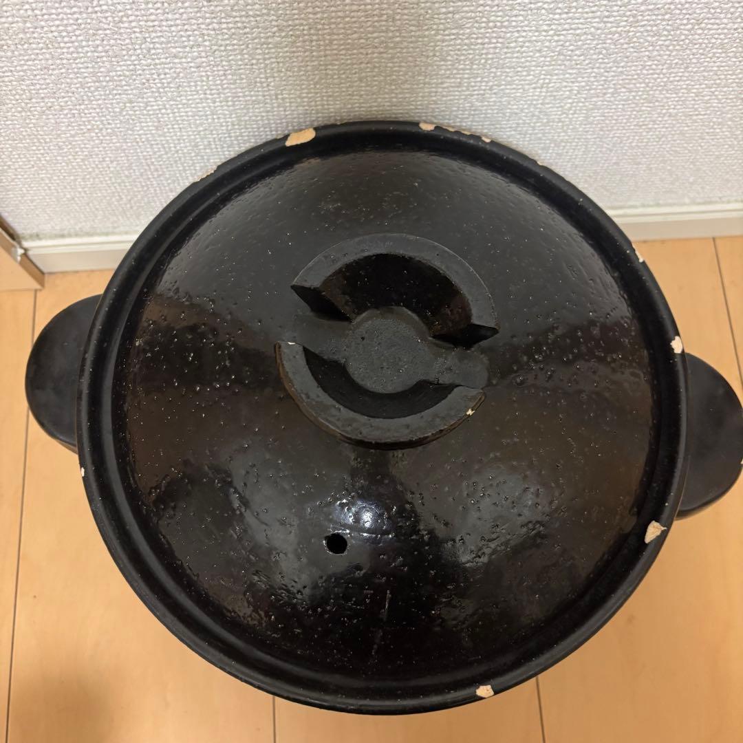 長谷園　かまどさん　5合炊き　中ふた無し