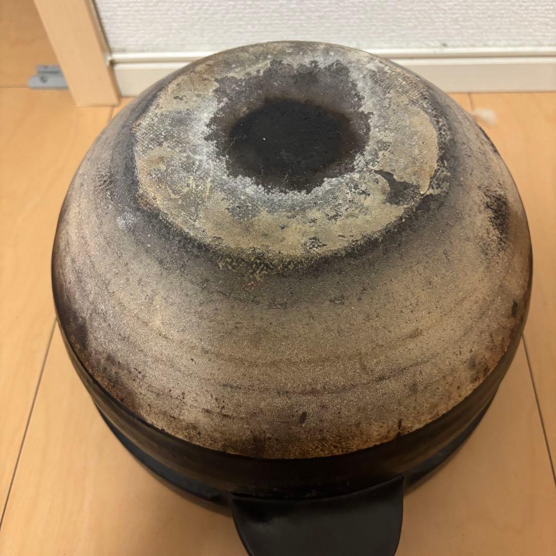 長谷園　かまどさん　5合炊き　中ふた無し