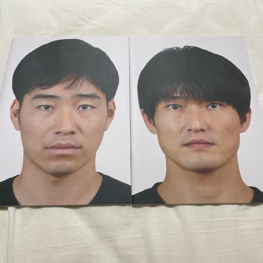 ジャルジャル　真顔ノート2019〜2022