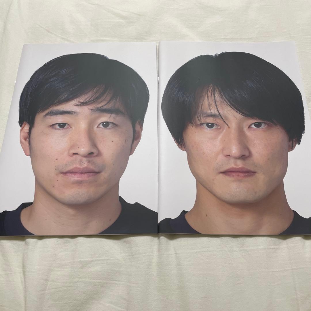 ジャルジャル　真顔ノート2019〜2022