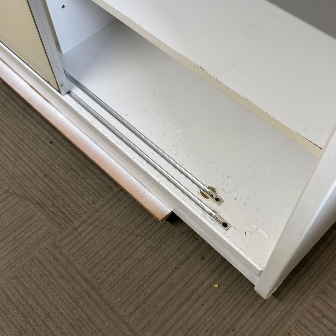 定価数十万♪ モリタインテリア 140cm幅ダイニングボード 食器棚 キッチン