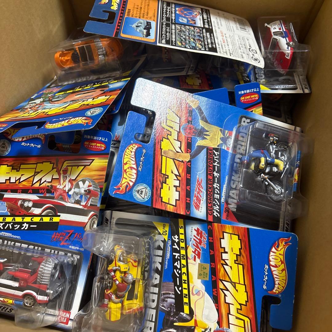 キャラウィール　18個セット