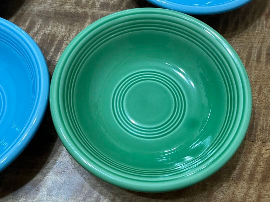 光洋陶器 KOYO オービット ターコイズブルー他5点24cm スープボウル