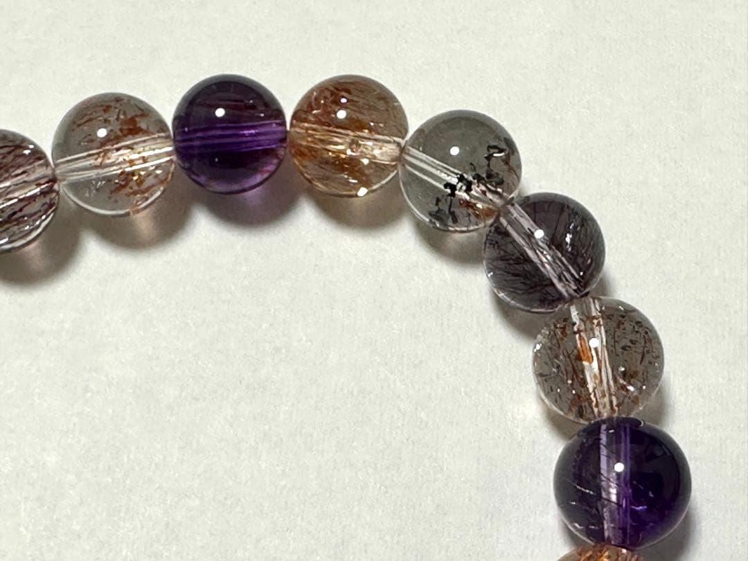 スーパーセブン　ストーンブレスレット