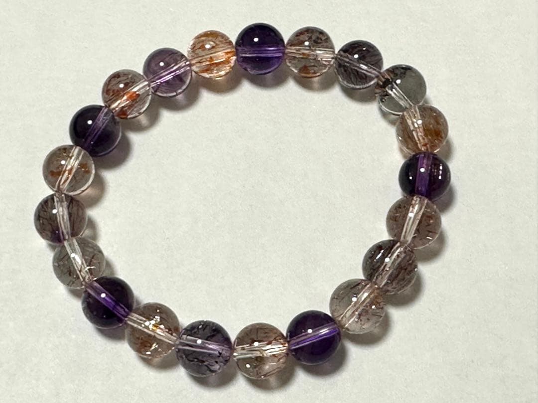 スーパーセブン　ストーンブレスレット