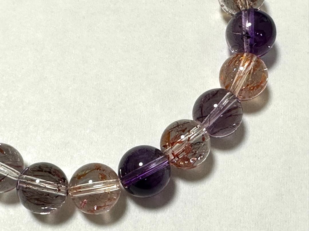 スーパーセブン　ストーンブレスレット