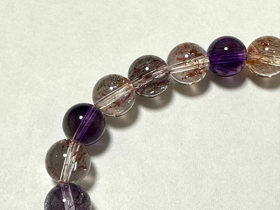 スーパーセブン　ストーンブレスレット