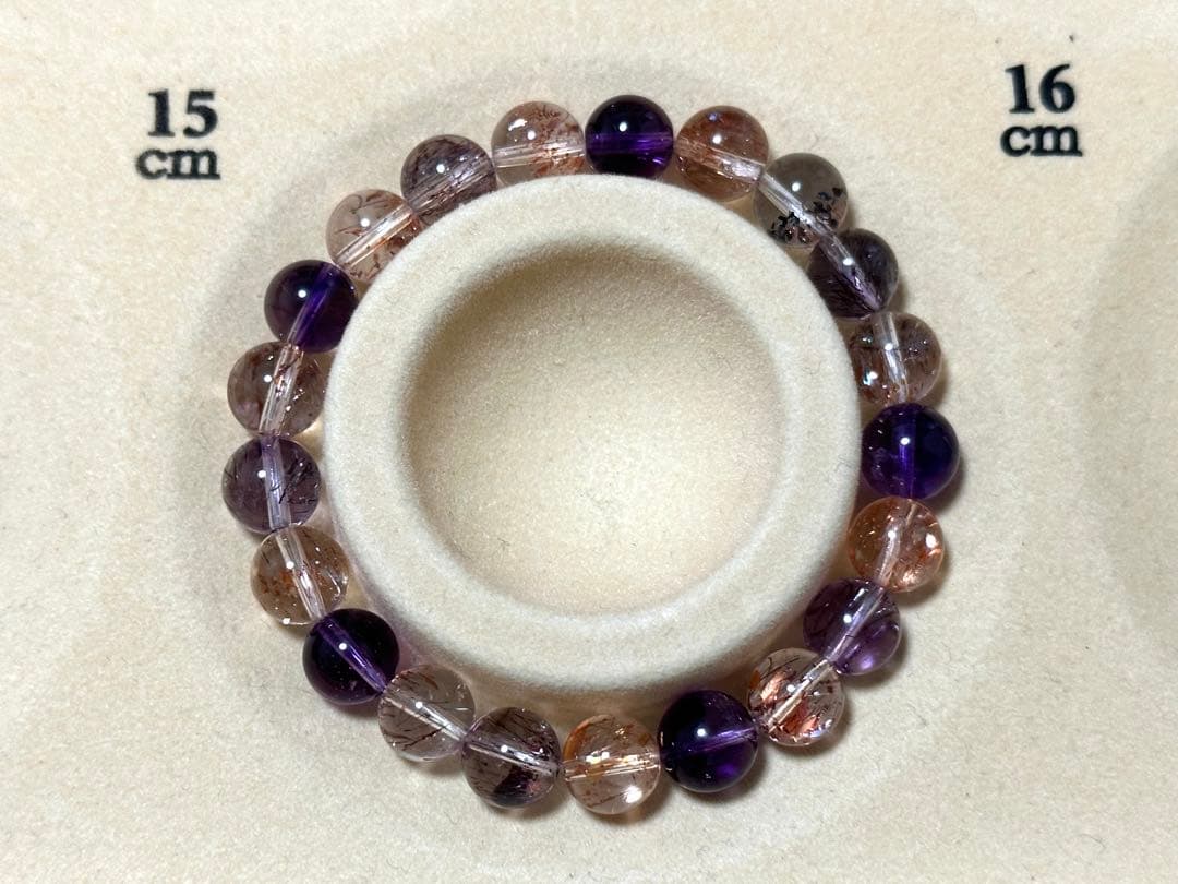 スーパーセブン　ストーンブレスレット