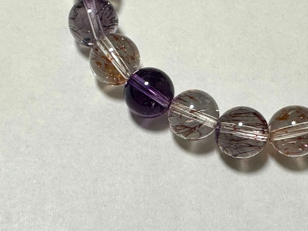 スーパーセブン　ストーンブレスレット