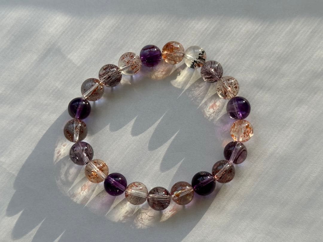 スーパーセブン　ストーンブレスレット