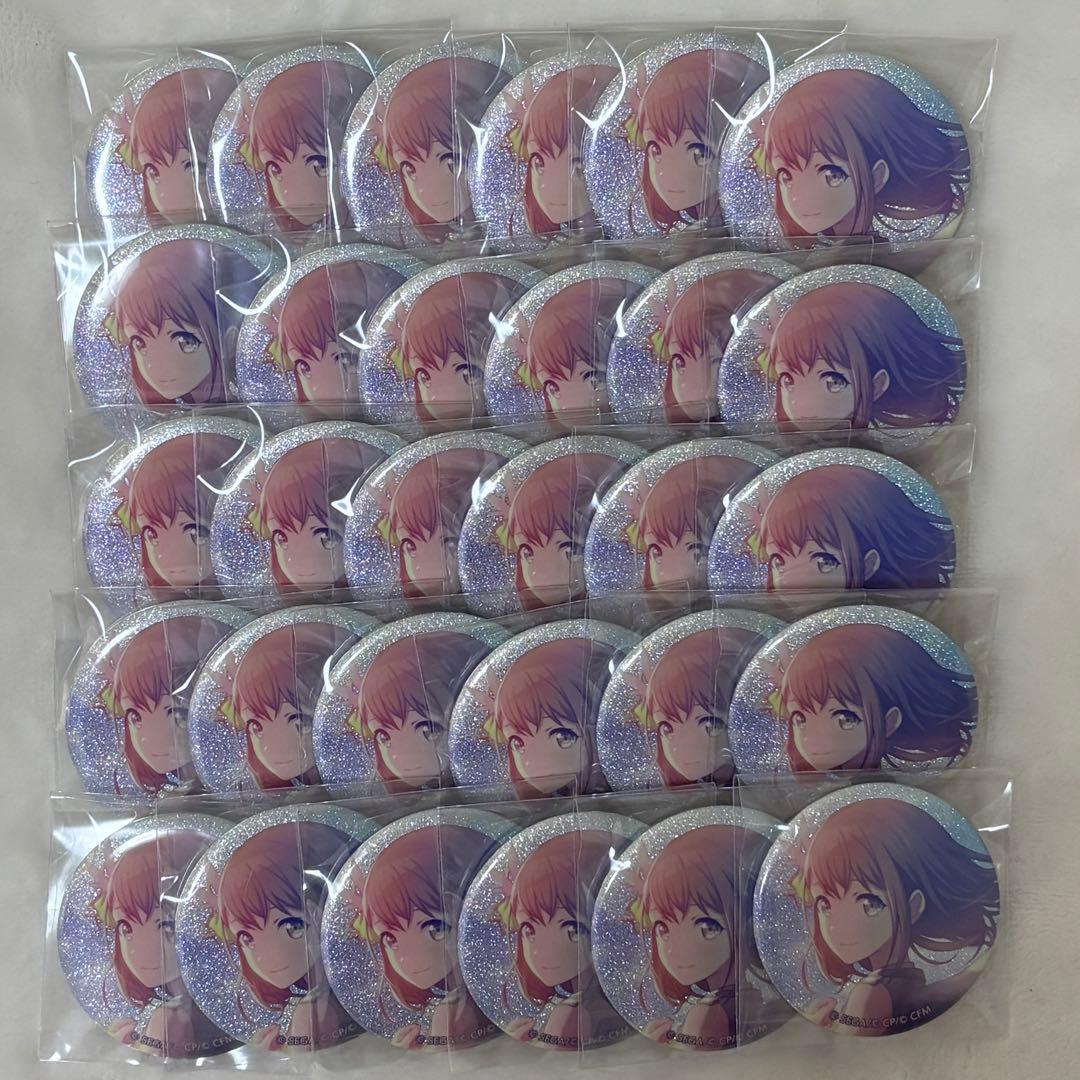プロセカ 花里みのり 缶バッジ 6A 30個 ① - メルカリ
