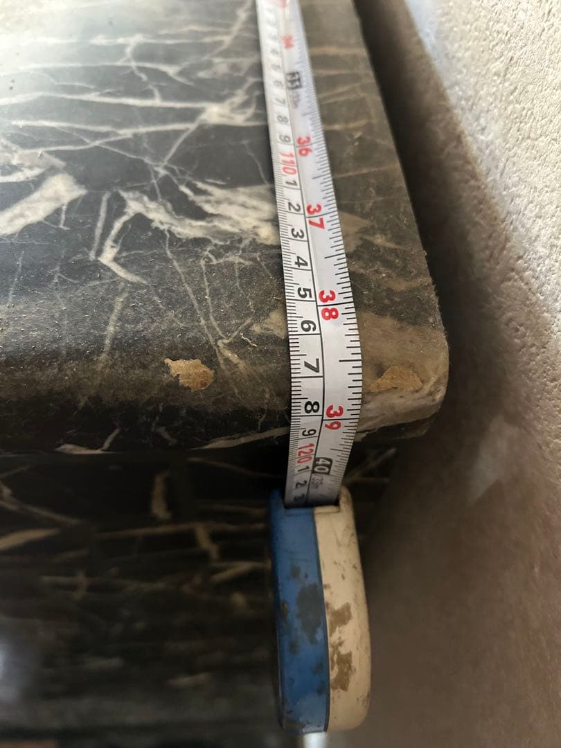 黒大理石 マントルピース （オーダーメイド・天然大理石）