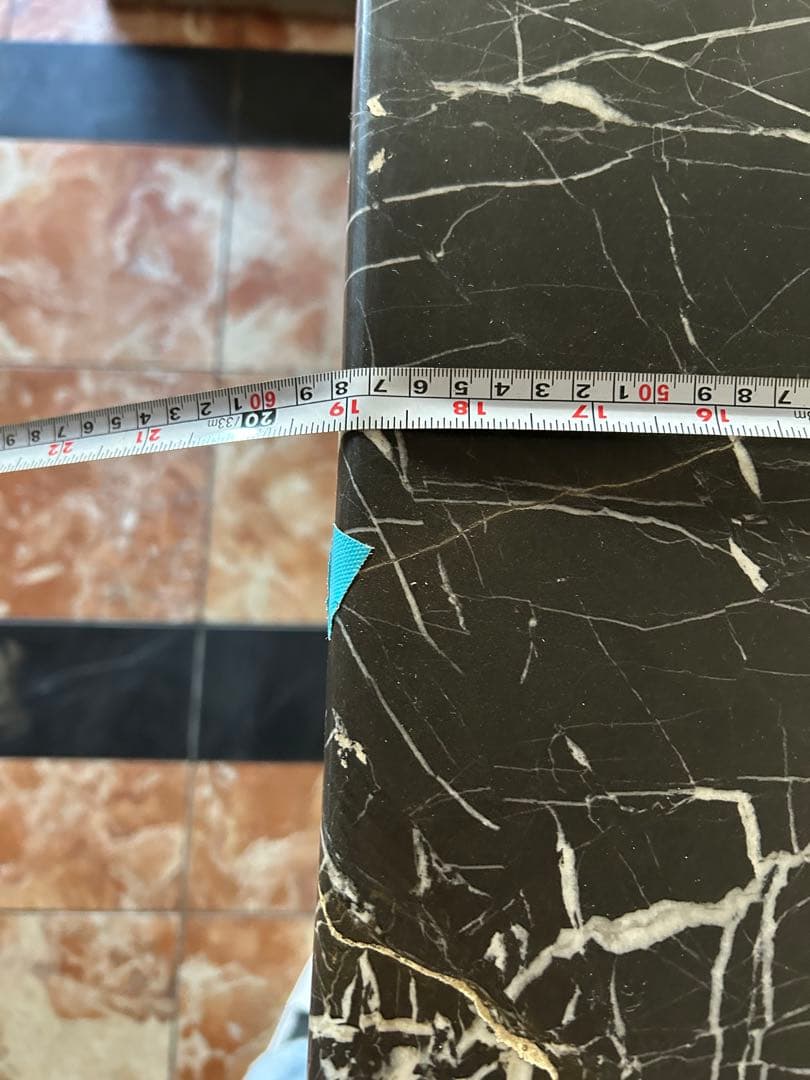 黒大理石 マントルピース （オーダーメイド・天然大理石）