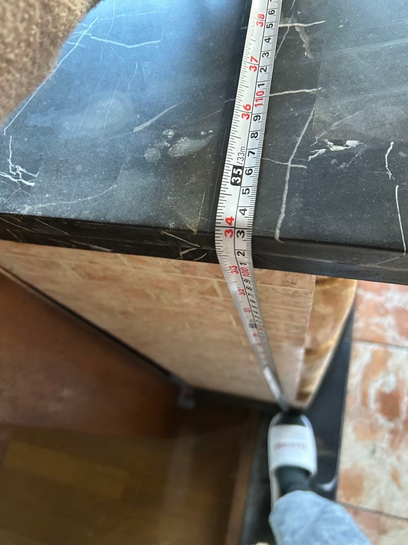 黒大理石 マントルピース （オーダーメイド・天然大理石）