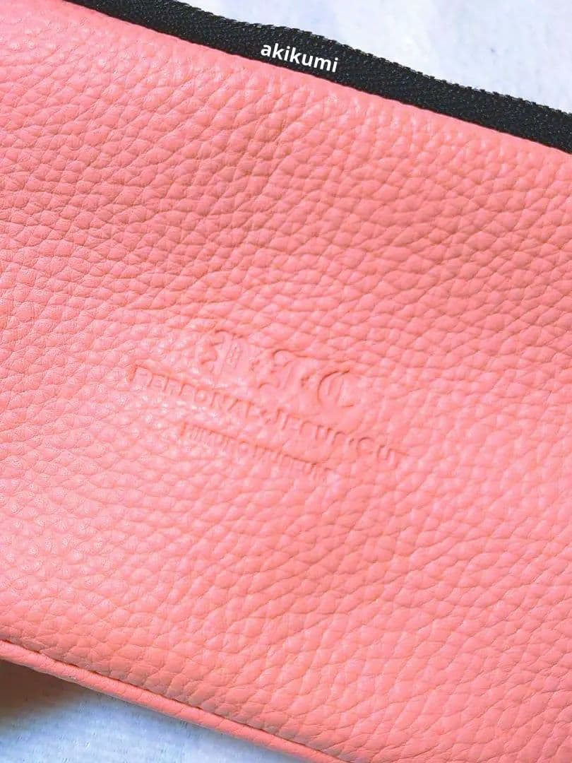 ☆ 氷室京介 ☆ PERSONAL JESUS CUT レザーポーチL ピンク - メルカリ