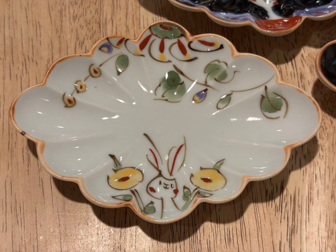 空萌工房 うさぎ 田口紀美子 小皿 3枚組 食器