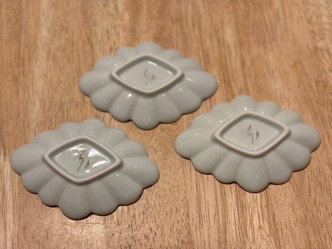 空萌工房 うさぎ 田口紀美子 小皿 3枚組 食器