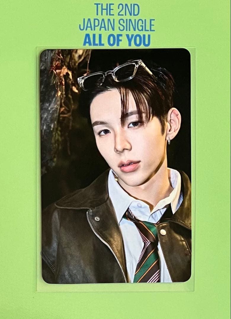 RIIZE All of You 通常盤ユニットトレカ ショウタロウ アントン②