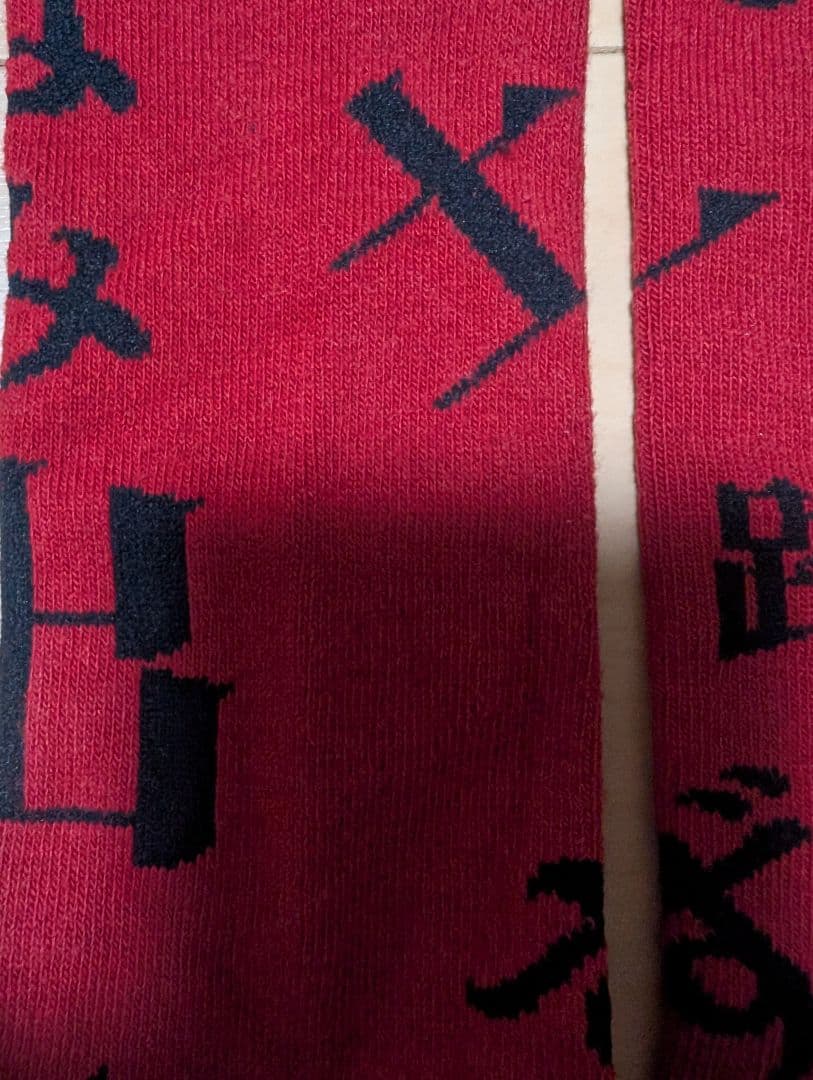 新しい学校のリーダーズ 公式ソックス ウルトラレア！最初期物 マニア買お