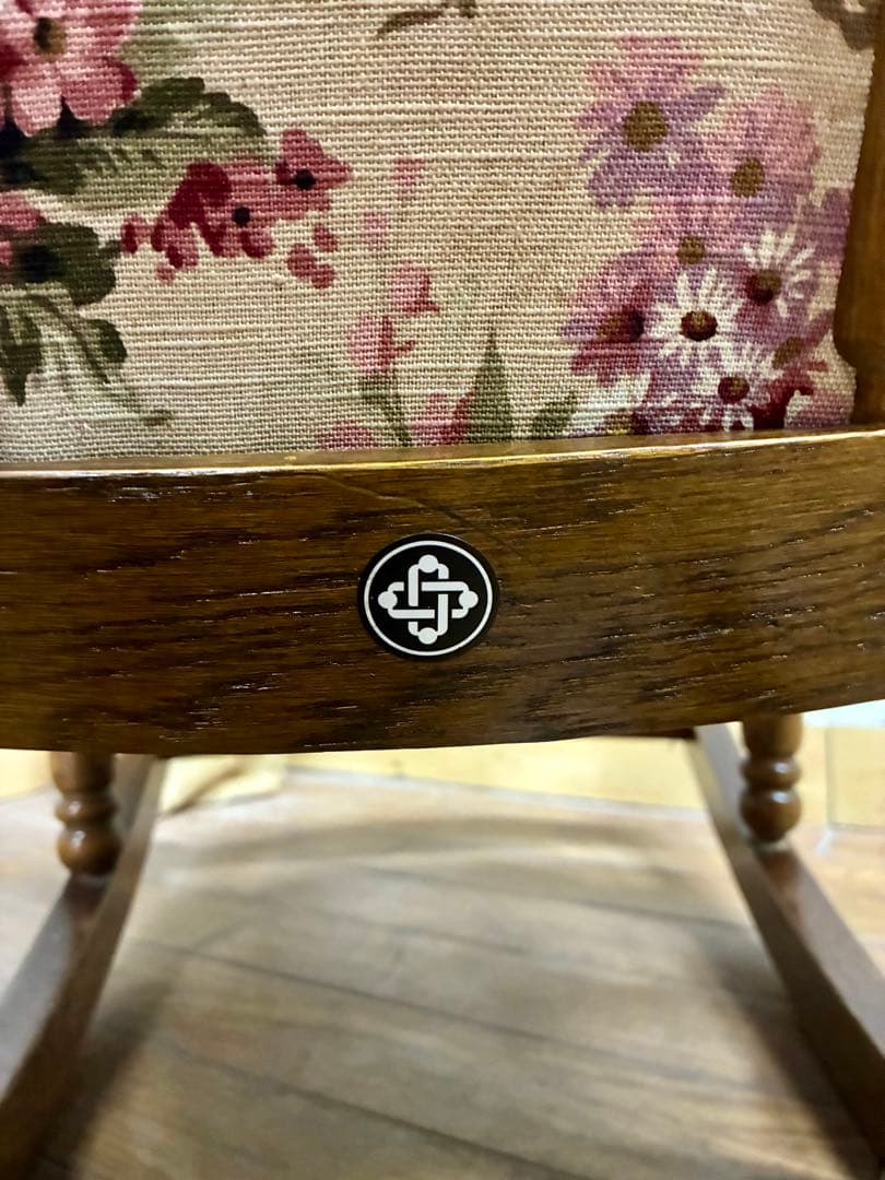 管435☆東洋ファニチャー☆昭和レトロ☆アンティーク☆ロッキングチェアー