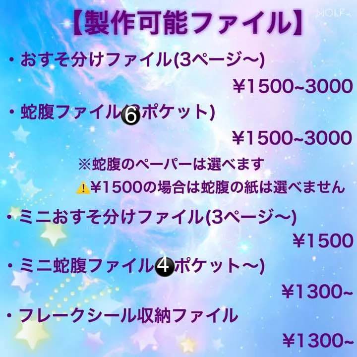 ＊オーダーメイド受付専用ページ＊分からないことはなんでも聞いてね＊