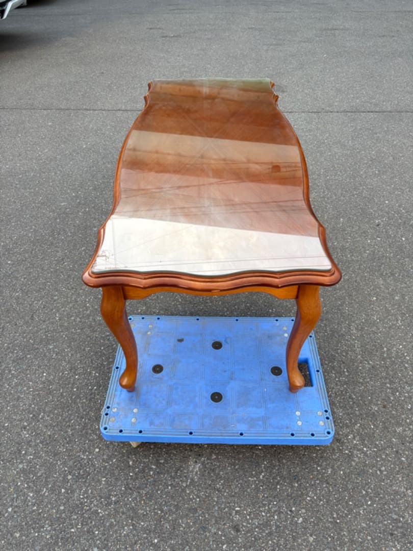 maruni　マルニ　マキシマム　センターテーブル　昭和レトロ　猫脚