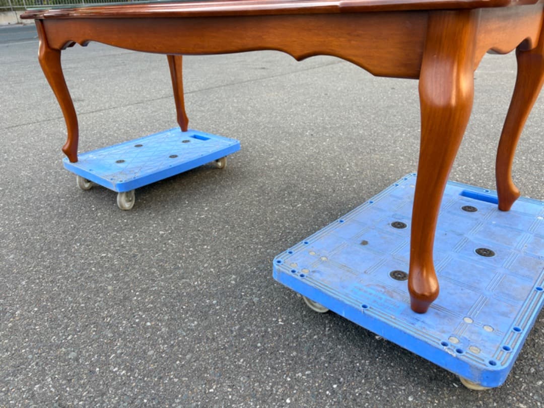 maruni　マルニ　マキシマム　センターテーブル　昭和レトロ　猫脚