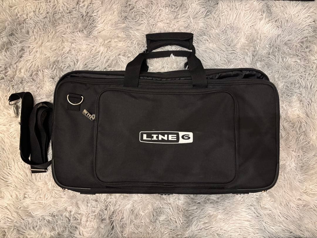 LINE6 POD HD500X マルチエフェクター＆専用ケース