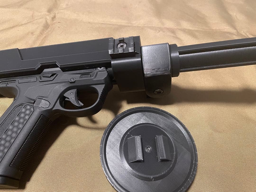 ZMP-47D 105mmマシンガン AAP01 アサシンコンバージョンキット - メルカリ