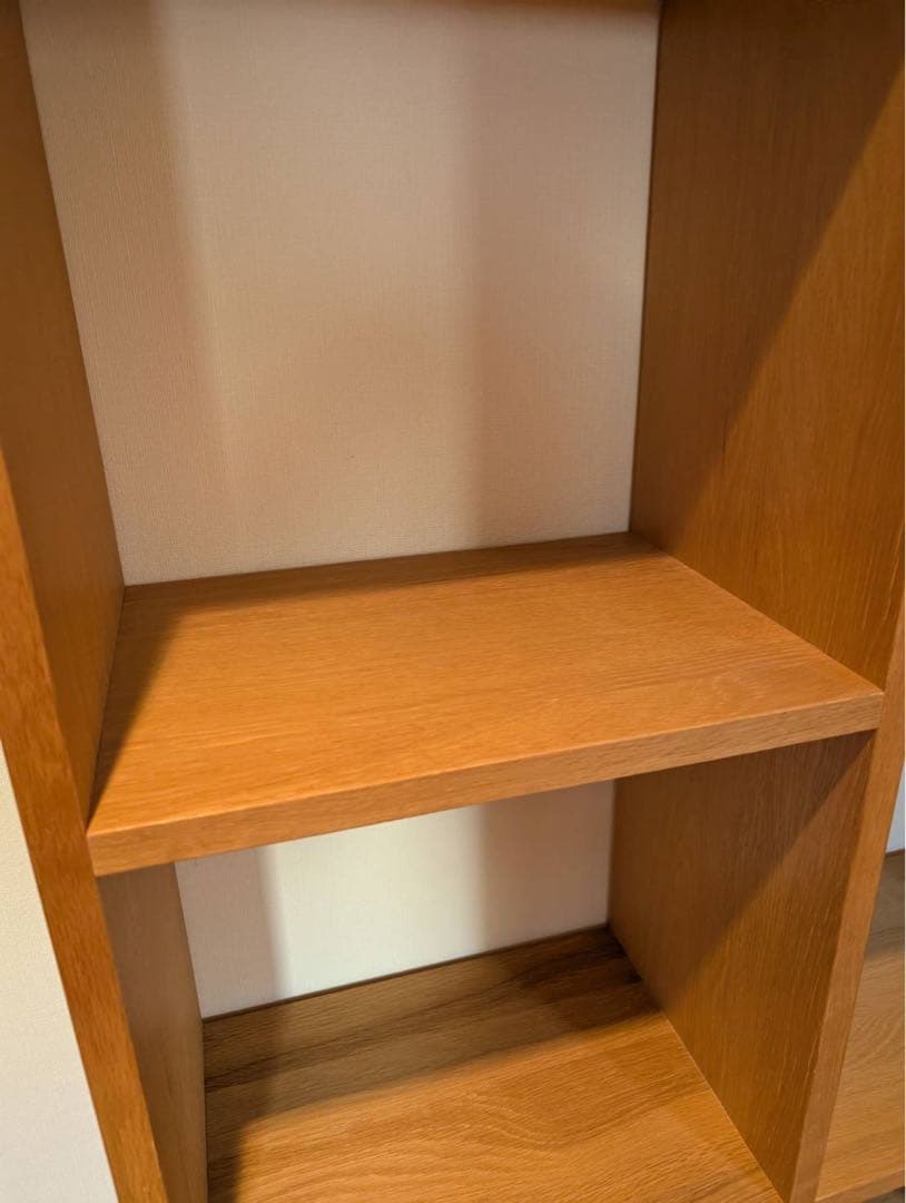 ■送料込■無印良品 Muji オーク スタッキングシェルフ 木製家具 棚
