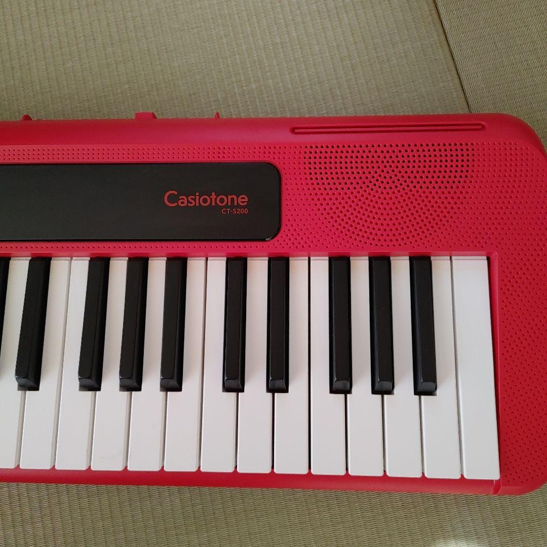 2024年製　CASIO 61鍵 キーボード　CT-S200RD