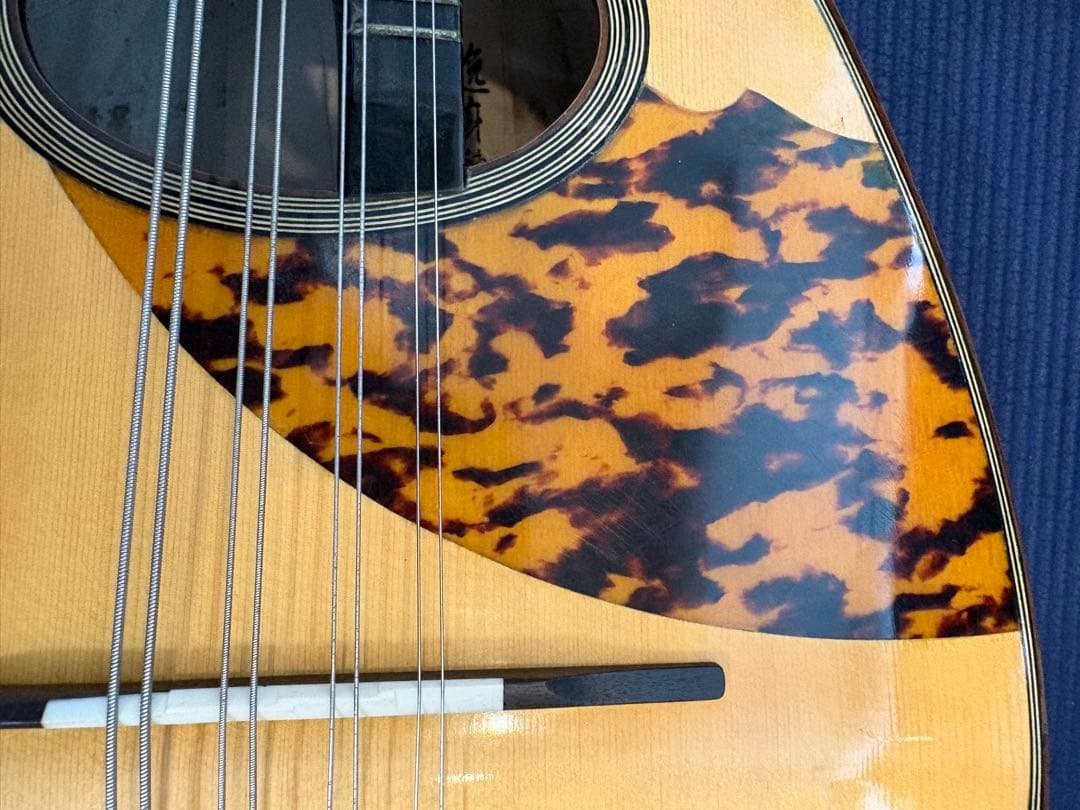 美品 手工品 石川マンドリン 石川捷二郎 森篤 マンドラ No.150 - メルカリ