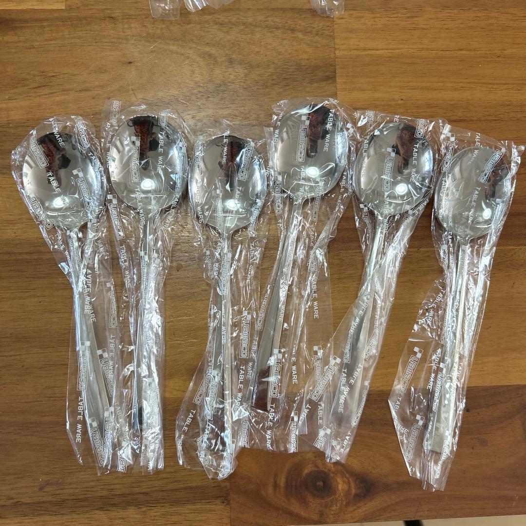 YAMACO ヤマコ24pcs カトラリーセット