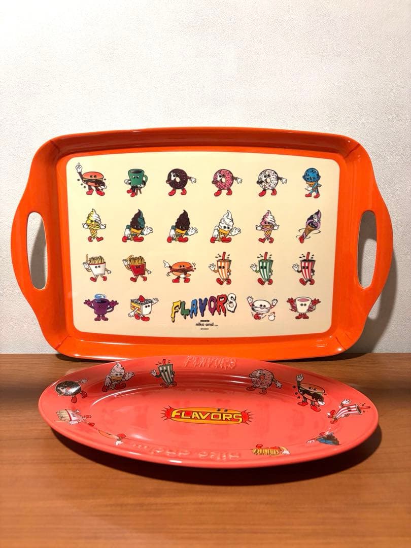 FLAVORS niko and トレー プレート 2点セット - メルカリ