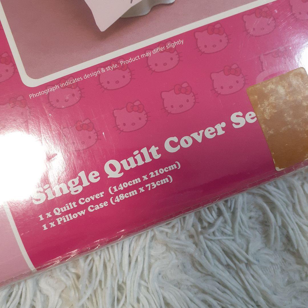 未使用　サンリオ　キティーちゃん　平成レトロ　希少　レア　布団カバー　枕カバー
